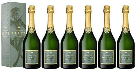 Champagne - Deutz Brut Classic + Etui x6 - AOC Champagne