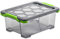 Rotho Aufbewahrungsbox 11l mit Deckel, Kunststoff