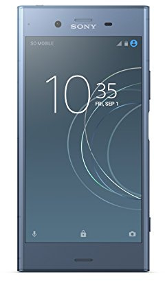 Sony Xperia XZ1 Smartphone da 64 GB, Moonlite Blu [versione Europea]