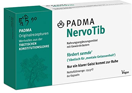 PADMA NervoTib 60 Kapseln, 29 g