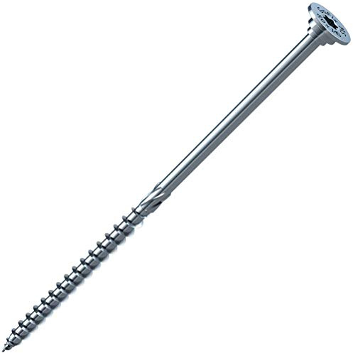 Sihga GOFIX® MS II 10 mm Ø Holzschraube befestigt Holz auf Holz bis 500 mm (50, 10 x 180 mm)