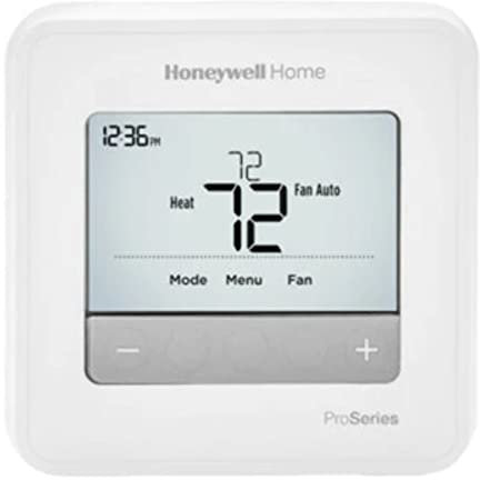 Honeywell TH4210U2002 T4 Pro Programmable Thermostat 2H/1C 1H/1C