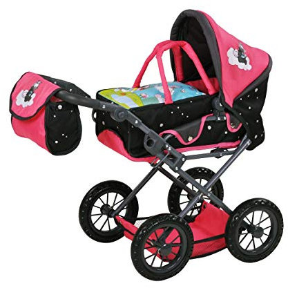 Knorrtoys 80211 - Theodor Carbon - Puppenwagen Ruby