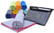 gipfelsport Mikrofaser Handtuch - Microfaser Handtücher Set, Strandtuch, Badetuch I groß, schnelltrocknend I für Sport, Beach, Reise, Outdoor, Camping I leicht, dünn, klein I 110x50cm I Pink