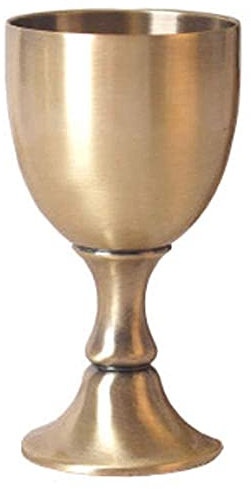 Kleines Weinglas aus Metall, 100 ml Fassungsvermögen, luxuriös, einzigartiger Kelch für Party, Hochzeit, als Geschenk für Freunde