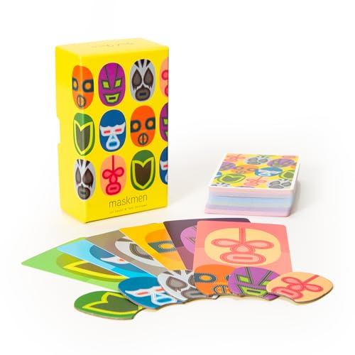 Oink Maskmen Card Game | 20-Minute Portable Game