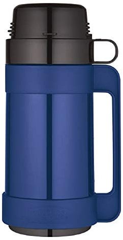 Thermos - Mondial flask, green, One size