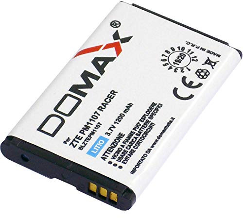 DOMAX Batteria ZTE PM1107 - Racer (Compatibile con Li3711T42P3h553457)