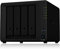 Synology DS420+ 8TB 4 Bay Desktop NAS System, installiert mit 4 x 2TB Western Digital Red Festplatten
