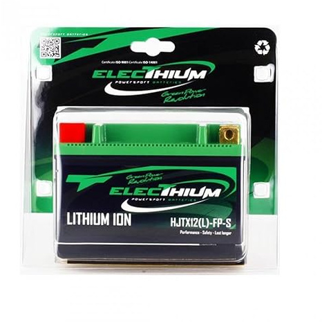 Batteria al litio Electhium per Moto Suzuki 650 Dl V-Strom Xt Abs 2015-2023