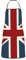 Unisex-Schürze mit 2 Taschen, klassische Union Jack-Flagge, Kochen, Küche, Koch, Damen, Herren, Schürzen zum Kochen, Backen, Grillen, Hausarbeit, Chef Küche