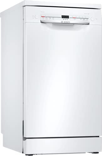 Bosch Elettrodomestici SRS2IKW04E Serie 2 - Lavavajillas de libre posicionamiento, 45 cm, color blanco