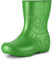 Ladeheid Stivali pioggia bambino e Bambina in EVA Stivaletti Pioggia per bambini in gomma e resistenti LA-CA-10 (Verde Smeraldo, 32/33 EU)