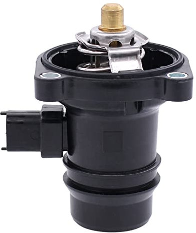 Termostato alloggiamento sensore montaggio motore refrigerante termostato cambio cambio motore di distribuzione con guarnizione per Astra J P10 Adam M13 Corsa D S07 Meriva B S10 Corsa E X15 Aveo T300