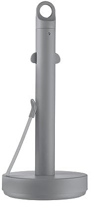blomus 64366 Küchenrollenhalter, Edelstahl, Sharkskin
