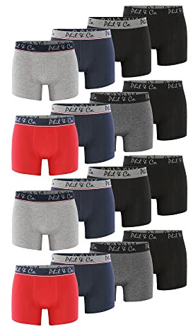 Phil & Co. Berlin 8er Pack Herren Boxershorts Unterhosen Retropants Trunks
