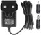 Security-01 AC to DC 15V 1A Power Supply Adapter, Plug 5.5mm x 2.1mm with Selectable 5.5mm x 2.5mm, 3.5mm x 1.35mm Connector Tips