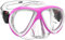 Findway Taucherbrille Kinder, Schwimmbrille Kinder für Jungen Mädchen,Schnorchelmaske Kinder 180°Panorama Verstellbares Silikonband Anti-Leck Tauchmaske Kinder für 3-14 Jahre