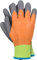 Ogrifox Latexhandschuhe, Schutzhandschuhe, Arbeitshandschuhe Ox.12.430 Winorange, Orange-Grün-Gelb, 7 Größe, 72 Paar