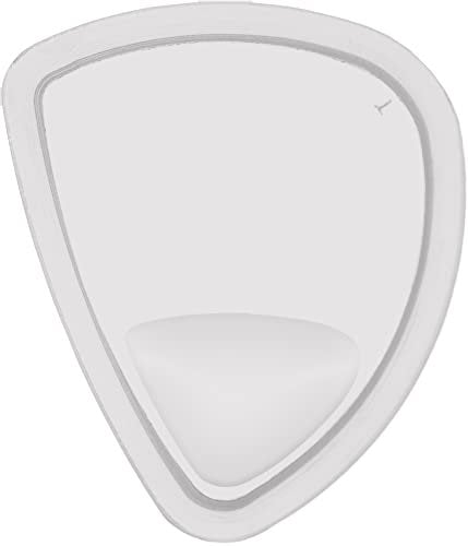 Cressi Big Eyes Evo-Quantum OPT. Lens - Mask Lenses, Transparent, Unisex Adult, + 1.00 DX