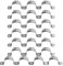 xinsheng 22Pcs Pipe Strap Clamp Holder M20mm Stainless Steel Brackets Saddle Clip U Shaped Clips Straps Two Hole Tube Strap Tension Clips Hose Clamp for Anchor Water Pipe Wooden Panels