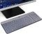 Logitech MK470 & K580 Slim Wireless Keyboard Cover Skin, Clear