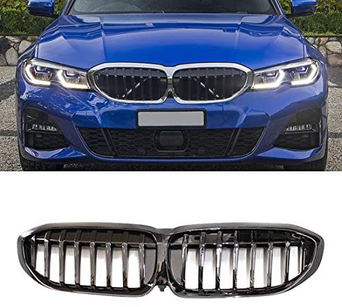 HZYCKJ Front Bumper Hood Niere Grill Racing Grills Ersatz Für BMW G20 3-Series G20 G21 G28 2019-2020-DX-LH