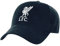Liverpool FC Core, bestickte Baseballkappe, 58 cm, Marineblau, Marineblau, EinheitsgröÃŸe