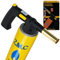 Z.M.C Brûleur à gaz 1,5 kW, brûleur jusqu'à 1350 °C, chalumeau Bunsen, brûleur à crème brûlée, brûleur de cuisine avec flamme réglable, embout brûleur