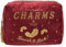Harry Potter Charms Wash Bag | Official Warner Bros Hogwarts Toiletry Pouch | Swish & Flick Makeup Bag in Red Velvet with Tassel Zip & Professor Flitwick Design