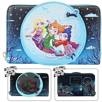 Loungefly - Portefeuille Disney - Hocus Pocus Poster - 0671803462137