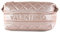 VALENTINO Ada Cosmetic Case Rosa Metallizato