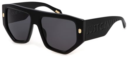 Sonnenbrillen Just Cavalli SJC097V 0700 NERO LUCIDO 58/17/140 UNISEX
