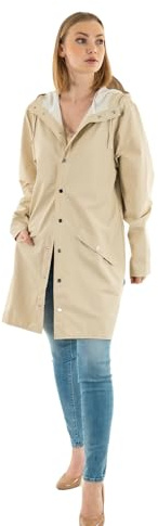 Rains Long Regenjacke Senior - M