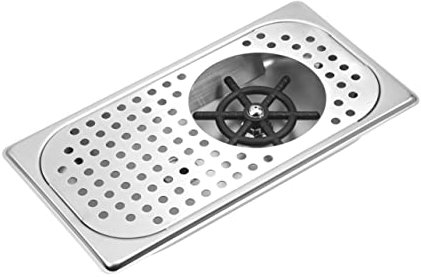 jojofuny Lave-gobelets Dévier Efficace Rinceur De Verres Lave-bouteilles Pour Cuisine Facile À Installer