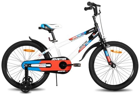 JOYSTAR Berry 20 Zoll Kinderfahrrad für 6-9 Jahre Jungen & Mädchen, 20 Zoll Jungen Fahrrad mit Stabilisatoren & Ständer,Weib