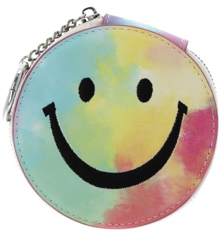 SEIDENFELT MANUFAKTUR Smiling Face Key Case Watercolour