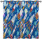 ANHOPE Weltraum Rakete Planeten Vorhänge mit Ösen Blickdichte Gardinen Blackout Curtain Thermo Vorhang Kinder Jungen Mädchen Schlafzimmer Wohnzimmer Verdunklungsvorhänge 2er Set H 160 x B 132 cm