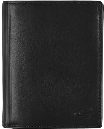 camel active Cliff High Form Wallet Black