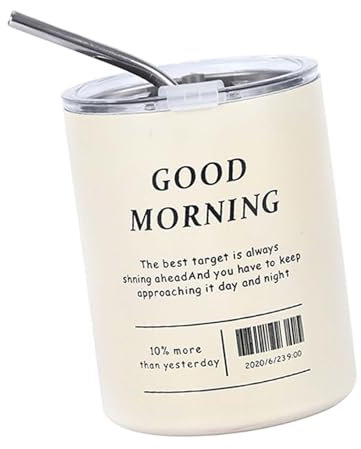 Americano Tumblers - Iced Americano Tumblers | Portable Water Bottle Tumbler Coffee Cup | Coffee Cup Thermal Cups | Vacuum Tumbler Double-Layer Travel Coffee Mug Stainless Steel for Men Women