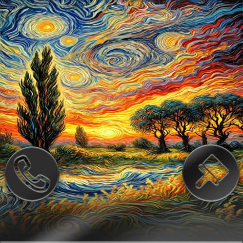 Painting HD Wallpapers: Art 4K Backgrounds & Lock Screen for Fire Tablet