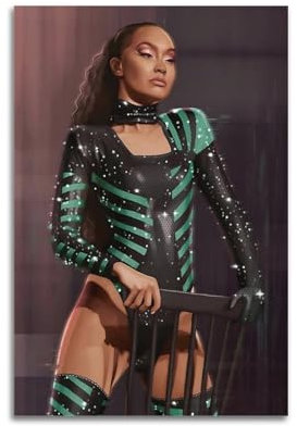 Band Album Cover LEIGH-ANNE PINNDCK Musikalbum-Cover, Rock-Wand-Collage-Set, Band-Poster, Raumästhetik, Poster, Albumcover, signierte limitierte Poster, Leinwand-Wandkunst für Wanddekoration, 50,8 x