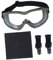 DRESSOOS Schutzbrille Snowboardbrille Motorradbrille Klare Fahrradbrille Brille Für Draußen Outdoor-sportbrillen Outdoor-reitbrille Retro-brille Klare Skibrille Sonnenbrille Tpe Green