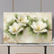 Hiseng TV Protector Cover Pattern, Dust Cover for 32 to 80TV Dust-Proof TV/PC Display Protector Screen Cover Indoor Living Room Decoration (40-43inch,Flowers)