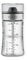 SILBERTHAL Shaker per condimenti - Bottiglia Salsa Vetro graduato 350ml - Salad Dressing Shaker con Ricette - Dosatore condimento per l'insalata - Picnic & BBQ