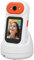 Caméra D'appel Vidéo à 2 Voies, 1080p HD Home Home Nanny Camera, Smart Motion Detection, Rotation de 350 Degrés, Zoom Gestique, pour bébé Nanny Pet