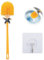 Brosse de Toilette T-Rump, T-Rump Brosse WC, T-Rump Toilettes Brosse, T-Rump Toilet Brush, Brosses WC et Supports, pour Salle de Bains ou WC d’hôtes, Cadeau Amusant
