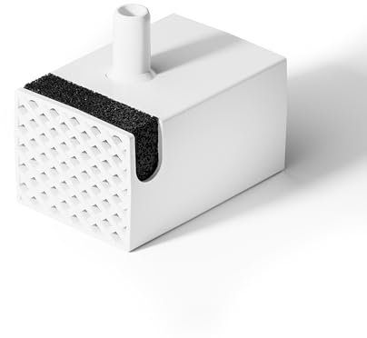 UMOCUOY Katzenbrunnen für Katzen Wasserpumpen: Ersatzpumpe für Katzenbrunnen - Völlig geräuschlose Wasserpumpen während des Betriebs