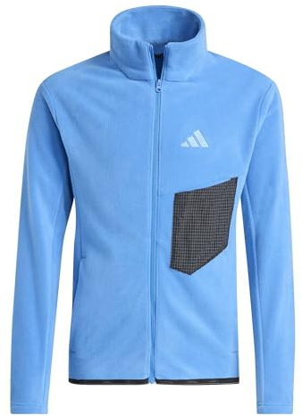 adidas Unisex Kids Terrex Multi CLIMAWARM Kids Fleece, durchgehender Reißverschluss