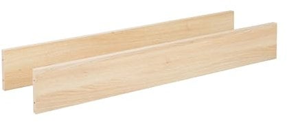 Arthur Berndt Set Umbauseiten für Babybett Roofy 70 x 140 cm zum Juniorbett Nagano Oak